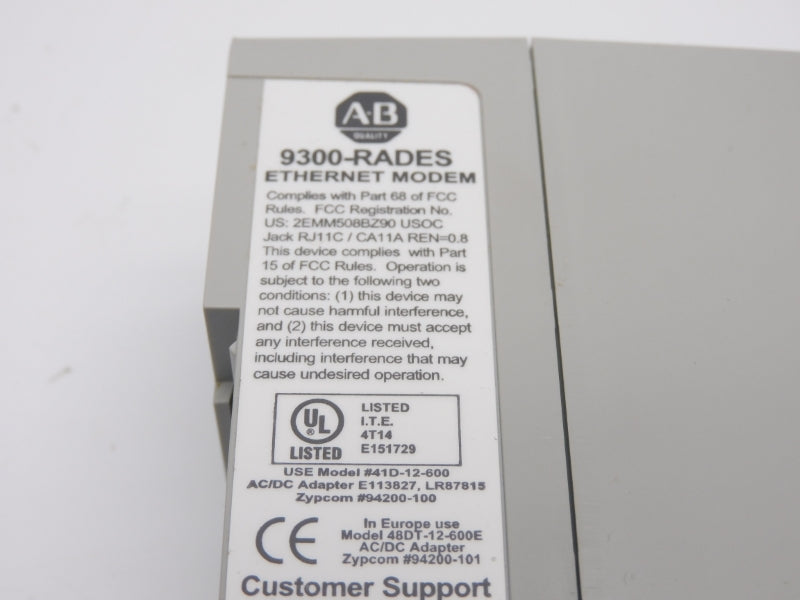 ALLEN BRADLEY 9300-RADES NSNP
