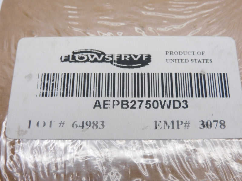FLOWSERVE AEPB2750WD3 NSMP