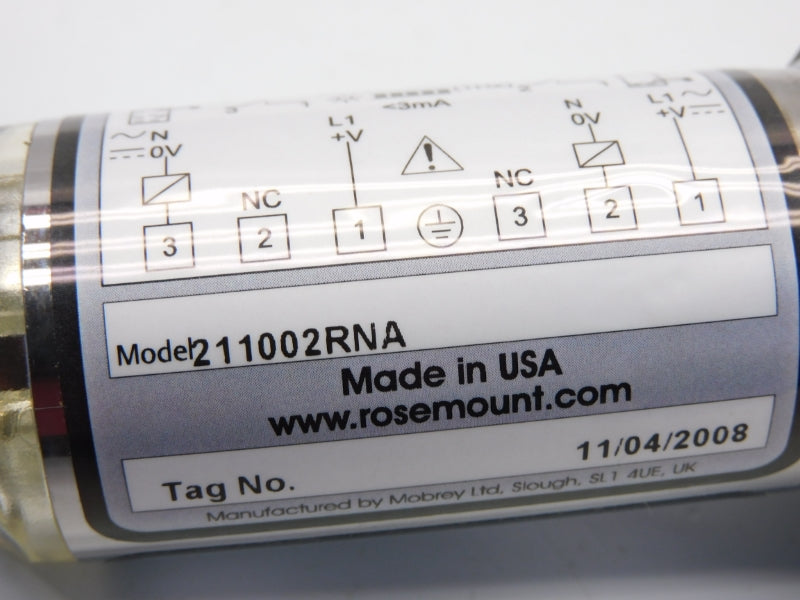 ROSEMOUNT 211002RNA 21-264VAC (NO CONNECTOR) NSNP