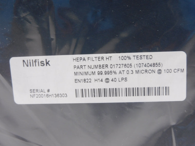 NILFISK 01727605 NSNP