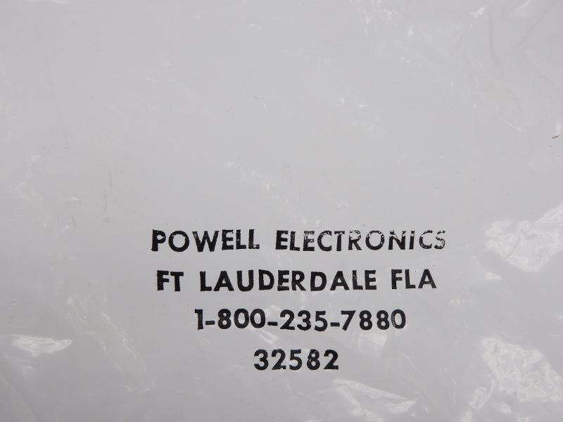 POWELL ELECTRONICS 32582 NSMP