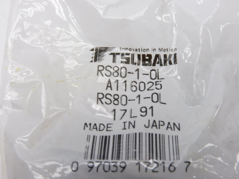 TSUBAKI RS80-1-0L NSMP