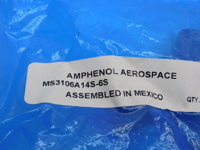 AMPHENOL AEROSPACE MS3106A14S-6S NSMP