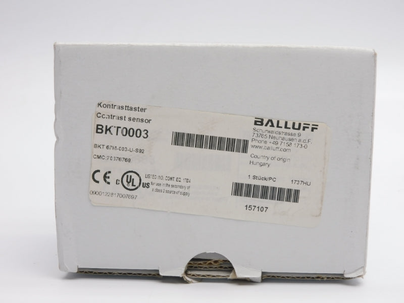 BALLUFF BKT67M-003-U-S92 BKT0003 10-30VDC NSMP