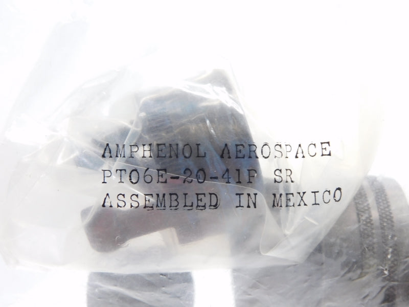 AMPHENOL AEROSPACE PT06E-20-41PSR NSMP