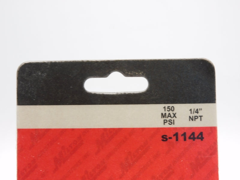 MILTON S-1144 150PSI 1/4" NSMP