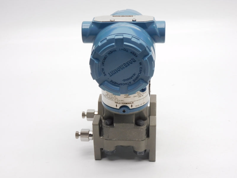 ROSEMOUNT 3051CD1A02A1AH2B1M5L4I5Q4 10.5-30VDC 2000PSI NSNP