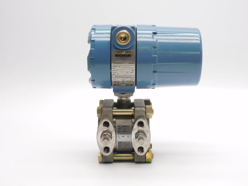 ROSEMOUNT 1151DP4E22B2M1I5 45VDC 2000PSI UNMP