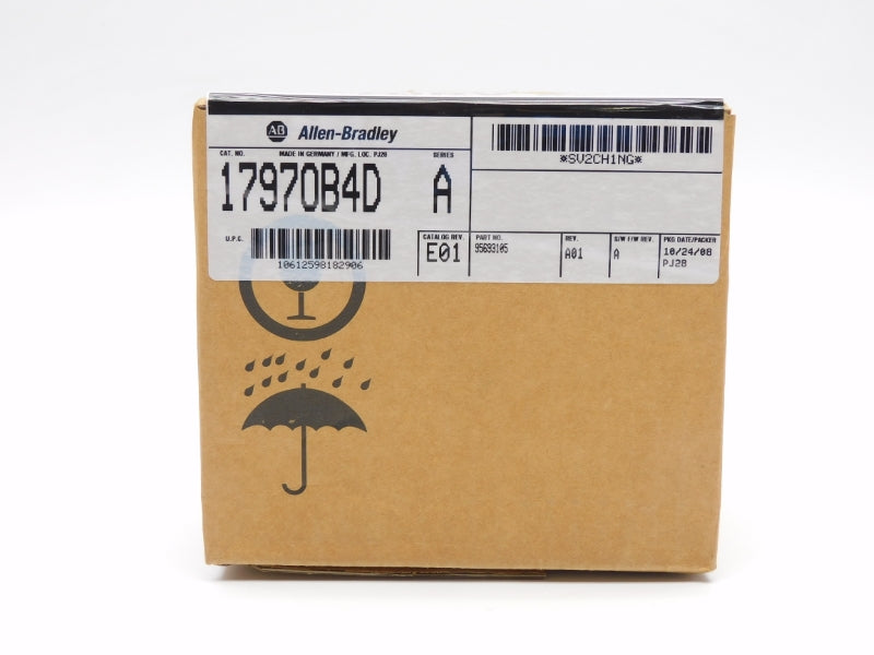 ALLEN BRADLEY 1797-OB4D SER. A F/W A DATE: 2008 NSFS