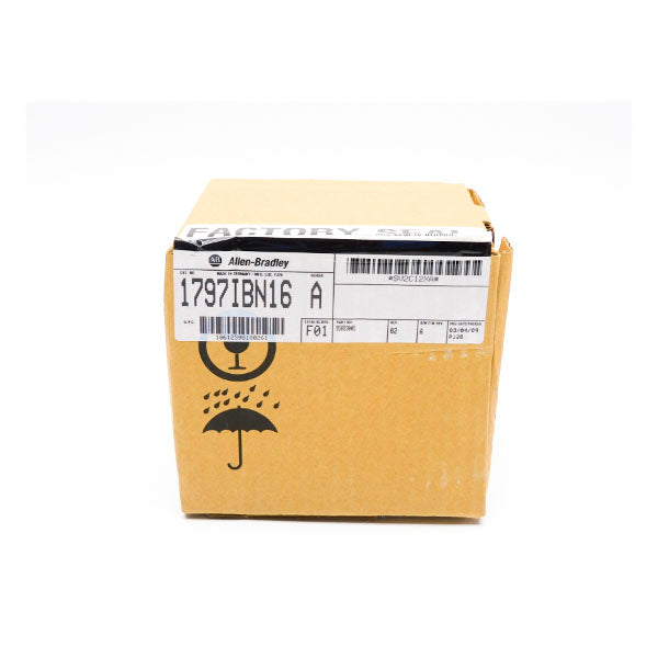 ALLEN BRADLEY 1797-IBN16 SER. A F/W A DATE: 2009 NSFS