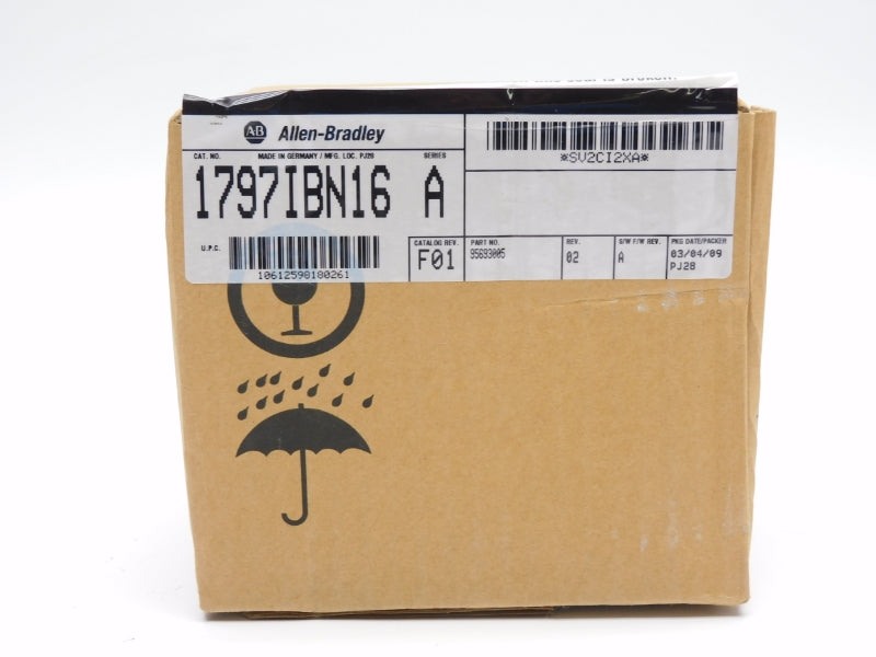 ALLEN BRADLEY 1797-IBN16 SER. A F/W A DATE: 2009 NSFS