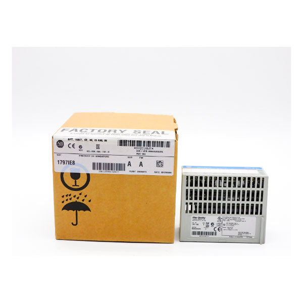 ALLEN BRADLEY 1797-IE8 SER. A F/W A 9.5V 1A NSMP