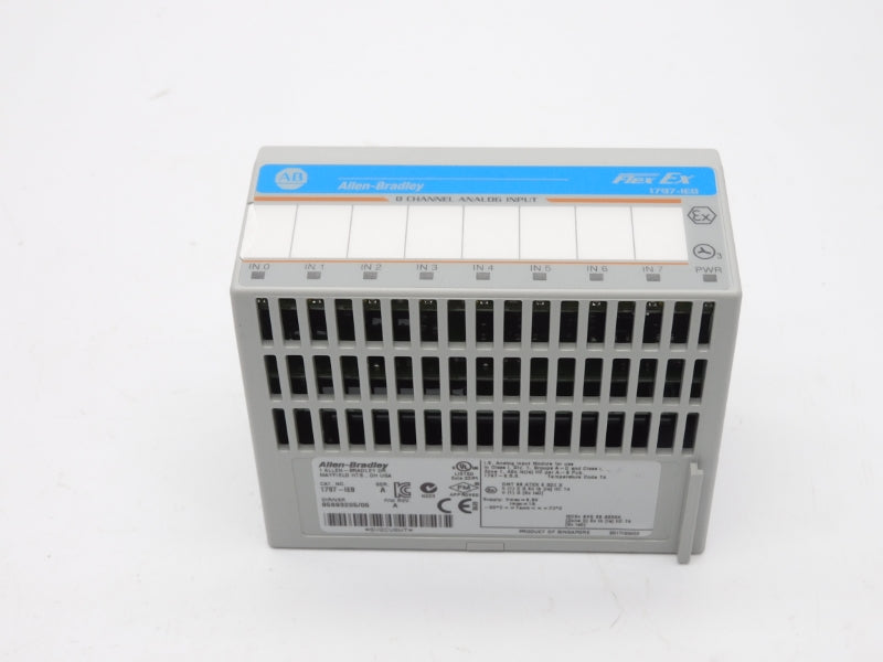 ALLEN BRADLEY 1797-IE8 SER. A F/W A 9.5V 1A NSMP