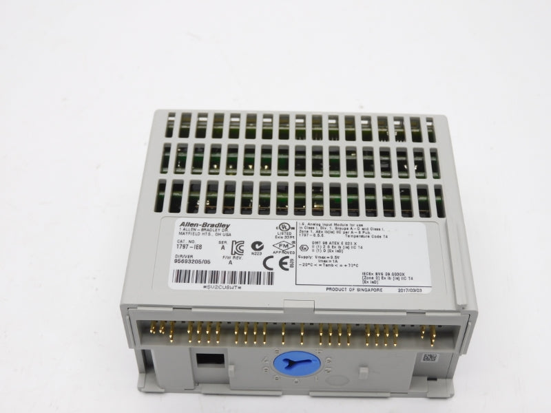 ALLEN BRADLEY 1797-IE8 SER. A F/W A 9.5V 1A NSMP