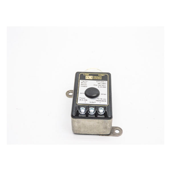 PARAGON DPT-4003 12-36VDC 0-1.00"W.C. NSNP