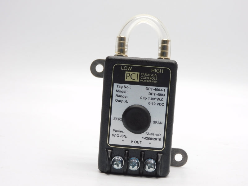 PARAGON DPT-4003 12-36VDC 0-1.00"W.C. NSNP