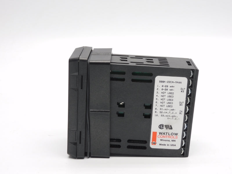 WATLOW CONTROLS 988A-22CA-MARR NSNP