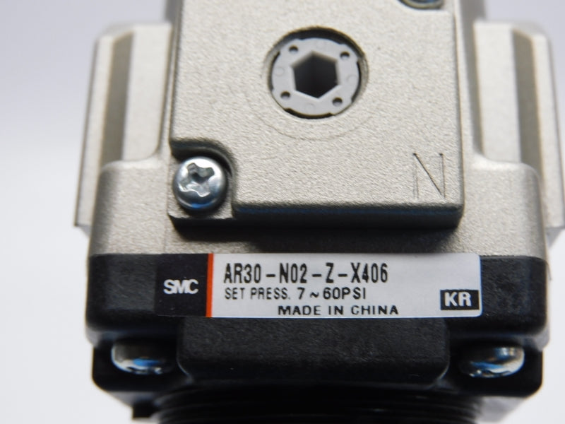 SMC AR30-N02-Z-X406 60PSI NSNP