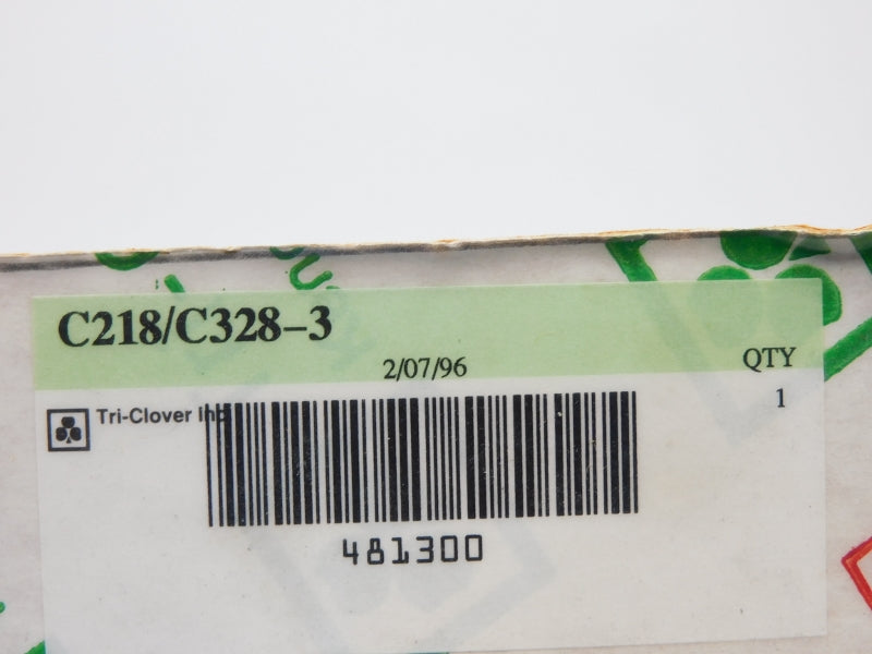TRI-CLOVER C218/C328-3 481300 NSMP