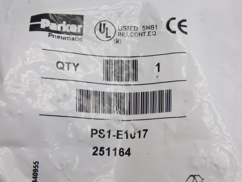 PARKER PS1-E1017 240V NSMP