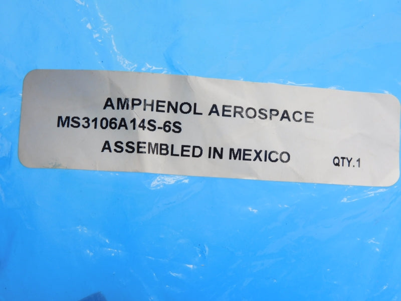 AMPHENOL AEROSPACE MS3106A-14S-6S NSMP