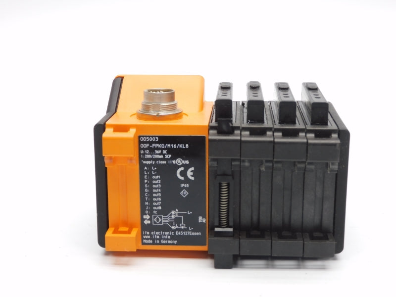 IFM EFECTOR OOF-FPKG/M16/KL8 OO5003 12-36VDC NSNP