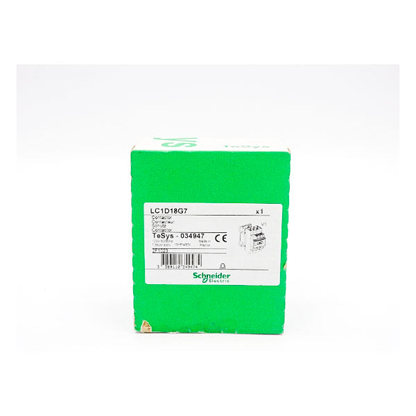 SCHNEIDER ELECTRIC LC1D18G7 120V NSFS