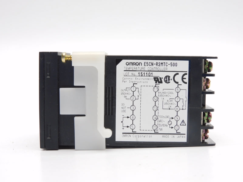 OMRON E5CN-R2MTC-500 250VAC 3A UNMP