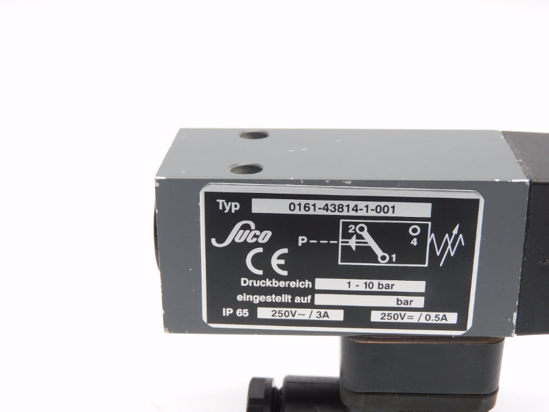 SUCO 0161-43814-1-001 250V 3A UNMP