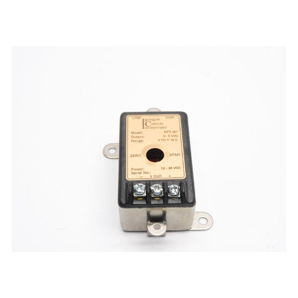 PARAGON CONTROLS DPT-401 12-36VDC 0-1"W.C. UNMP
