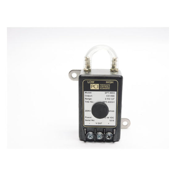 PARAGON CONTROLS DPT-403 12-36VDC 0-1.0" NSNP