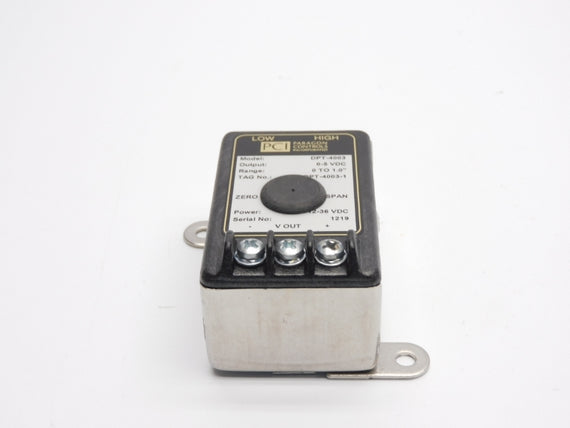 PARAGON CONTROLS DPT-403 12-36VDC 0-1.0" NSNP
