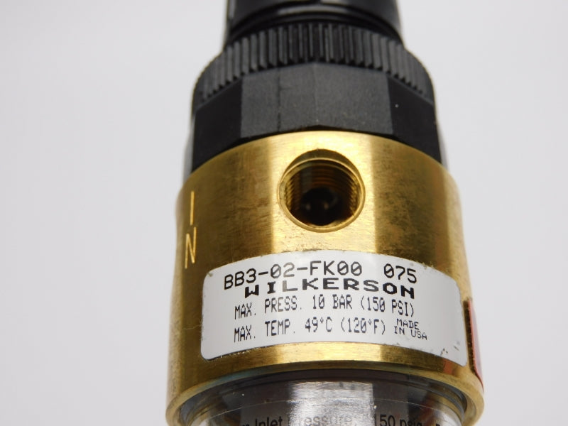 WILKERSON BB3-02-FK00 150PSI NSNP