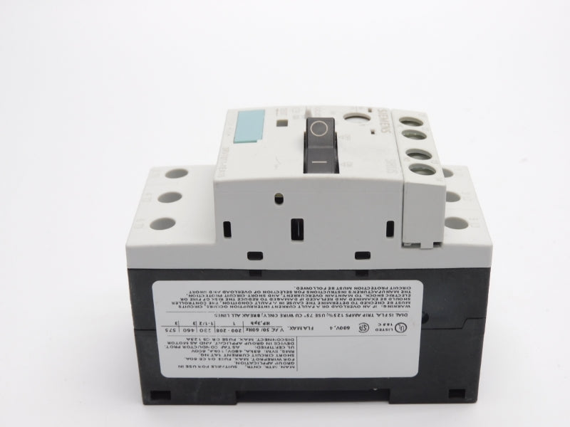 SIEMENS 3RV1011-1EA15 690V 2.8-4A NSNP
