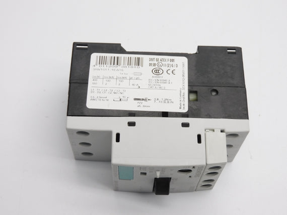 SIEMENS 3RV1011-1EA15 690V 2.8-4A NSNP
