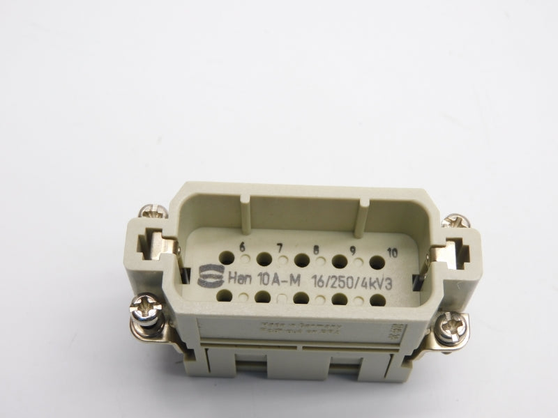 HARTING HAN10A-M16/250/4KV3 NSNP