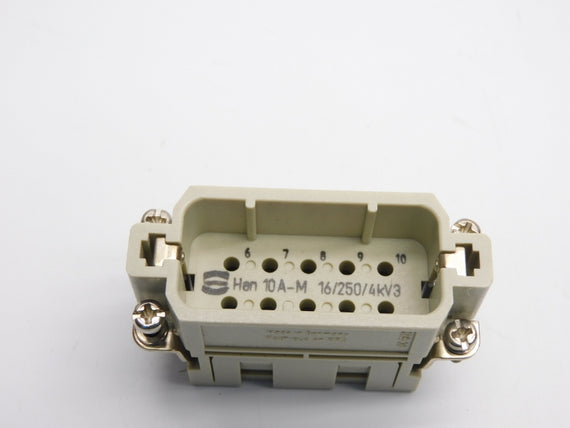 HARTING HAN10A-M16/250/4KV3 NSNP