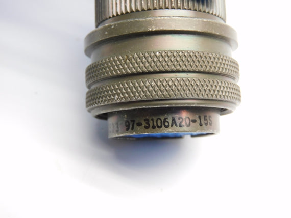 AMPHENOL 97-3106A20-15S NSNP