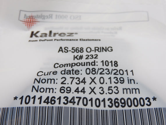 KALREZ K#232 AS-568 NSMP