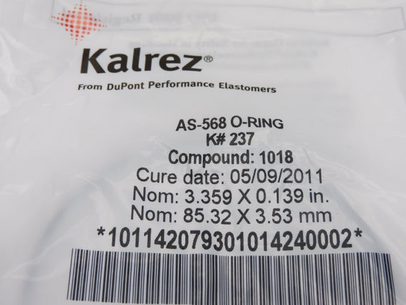 KALREZ K#237 AS-568 NSMP