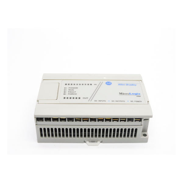 ALLEN BRADLEY 1761-L16BBB SER. E F/W 1.0 30.0VDC 1.5A UNMP