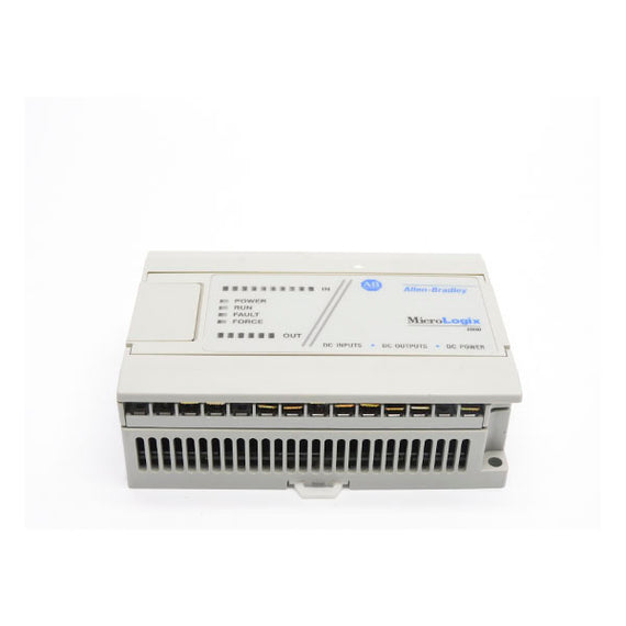 ALLEN BRADLEY 1761-L16BBB SER. E F/W 1.0 30.0VDC 1.5A UNMP