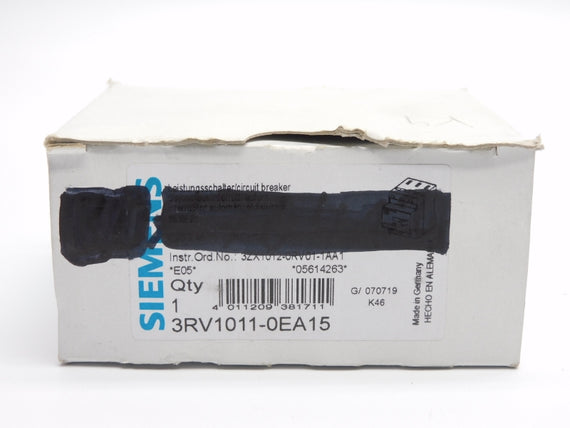 SIEMENS 3RV1011-0EA15 690V 0.28-0.4A NSMP