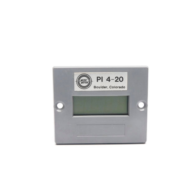 MICRO MOTION PI4-20 NSNP