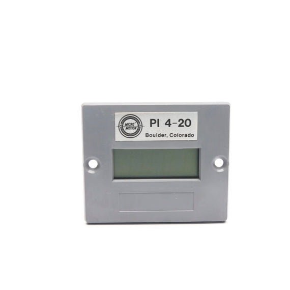 MICRO MOTION PI4-20 NSNP