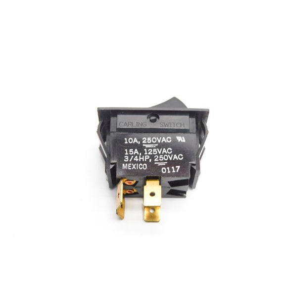 CARLING SWITCH 0117 250VAC/DC 15A NSNP