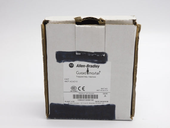 ALLEN BRADLEY 440T-ACAD10 SER. A (WH) NSMP