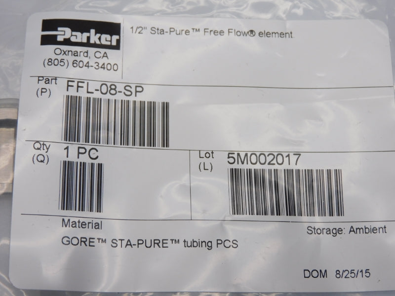 PARKER FFL-08-SP 1/2" NSMP
