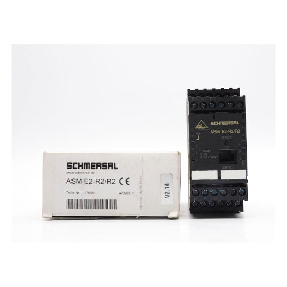 SCHMERSAL ASME2-R2/R2 1176991 300V 4A NSMP