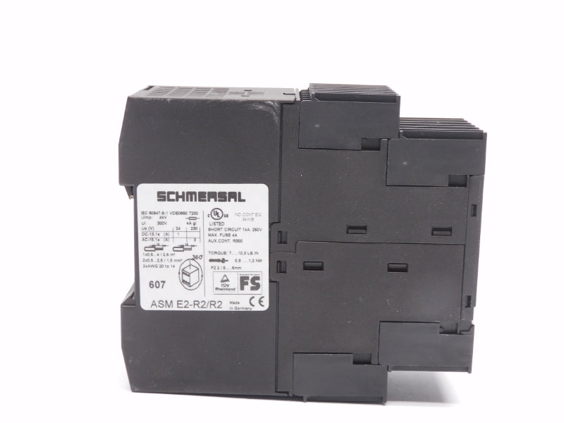 SCHMERSAL ASME2-R2/R2 1176991 300V 4A NSMP
